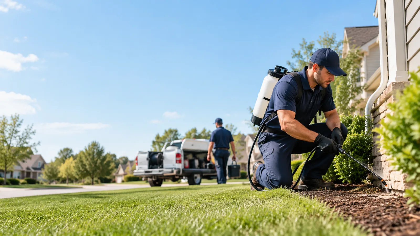 Pest Control in Longdale, OK near me